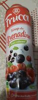 Sirop de grenadine