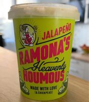Ramona's Heavenly Houmous Jalapeño