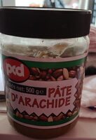 Pâte d'arachide