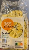 Tortelloni ricotta & spinach