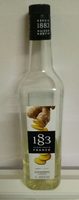 Sirop de gingembre