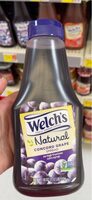 Welch’s Natural Concord Grape