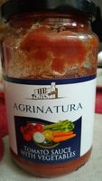 Tomate sauce with vegetables