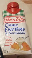 Crème entière de normandie