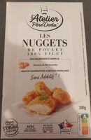 Les nuggets de poulet 100% filet