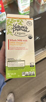Whole Milk with DHA Omega-3