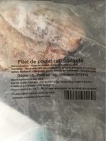 Filet de poulet rôti congelé