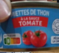 Miette de thon