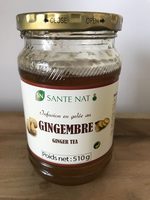 Infusion en gelée au Gingembre