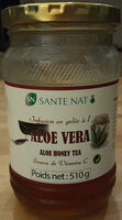 Infusion en gelée à l'aloe verra