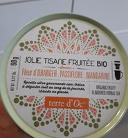 Jolie tisane fruitée Bio