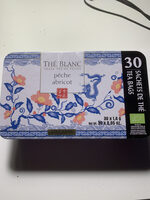 Thé blanc grand thé du Fujian pêche abricot