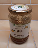 Infusion en gelée au YUZU