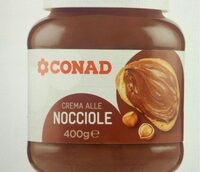Crema alla nocciola