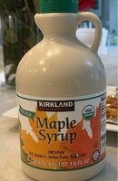 Organic Maple Syrup