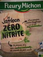 Le jambon zéro nitrite