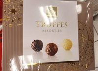 Truffes assorties