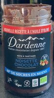 Pâte à tartiner noisette chocolat