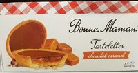 Tartelettes chocolat caramel