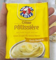 Crème pâtissière