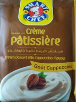 Préparation pour crème pâtissière arôme Cappuccino