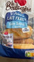 Pains au lait