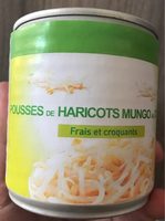 Pousse de haricots Mungo au citron