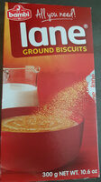 Lane ground biscuits