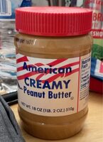 Creamy Peanut Butter