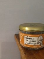Terrine de canard au Monbazillac
