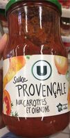 Sauce provençale aux carottes et oignons