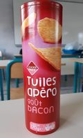 Tuiles apéro goût bacon