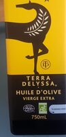 Huile d'olive bio