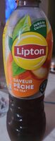 Ice tes saveur pêche