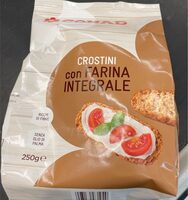 Crostini di farina integrale