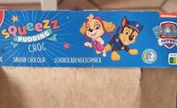 Squeez pudding choc