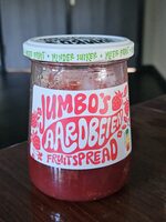 Aardbeien Fruitspread