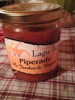 Piperade au jambon de Bayonne