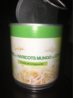 Pousses de haricots mungo au citron