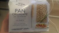 Pan Crujiente De Centeno