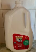 Organic whole milk