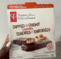 Caramel tendres et enrobées