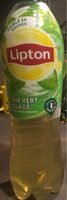 Thé vert glacé