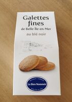 Galettes fines de Belle-Île-en-Mer