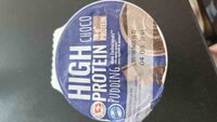 High Protein Choco Pudding