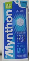 Mynthon Zip Mint Menthol-Mint