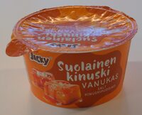 Suolainen kinuskivanukas
