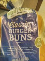 Classic Burger buns