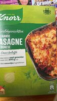 Lasagne bolognese