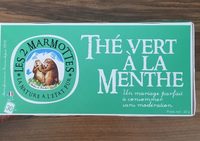 Thé vert a la menthe